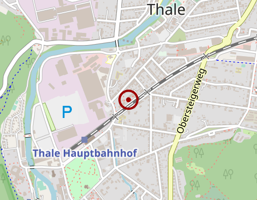 Karte: DRK-Seniorenpflegezentrum "Bergblick"