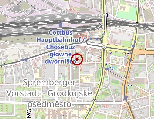 Karte: Kroll Anke Psychotherapeutische Praxis