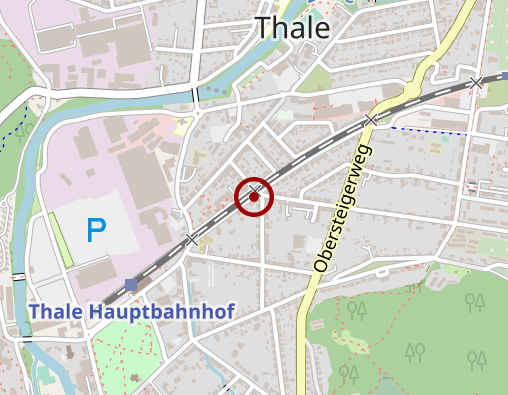 Karte: Tagespflege mit Herz Schwester Christel Sobbe GmbH