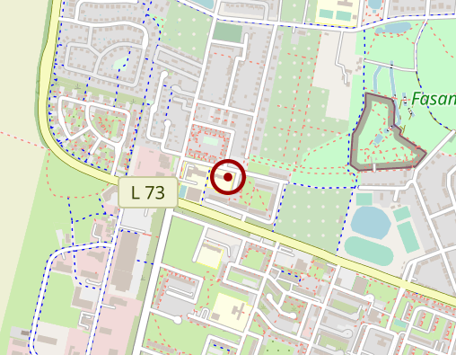 Karte: AWO Soziale Dienste Anhalt gGmbH Sozialstation Köthen