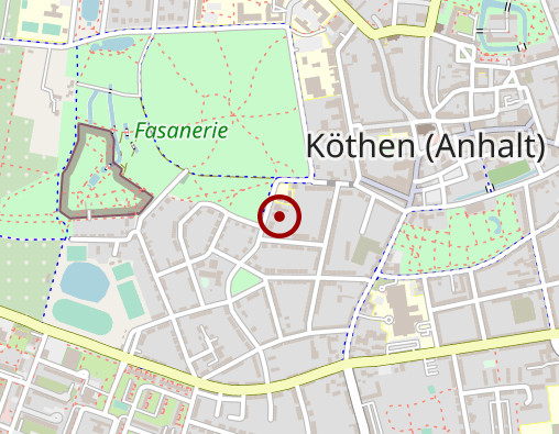 Karte: DRK Kreisverband Köthen e.V.