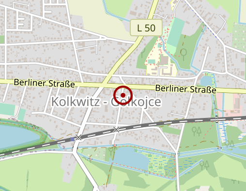 Karte: Linden-Apotheke Kolkwitz