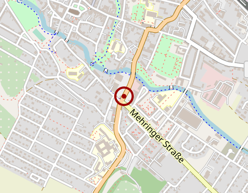 Karte: AMEOS Mobile Pflege Aschersleben Ambulanter Pflegedienst