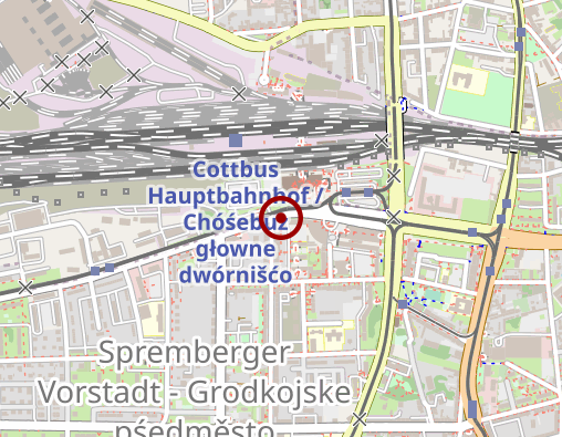 Karte: Schlüsseldienst "Am Bahnhof" Inh. H.-J. Zieschow