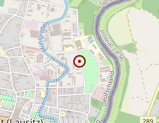 Karte: DRK-Kreisverband Forst Spree-Neiße e.V.