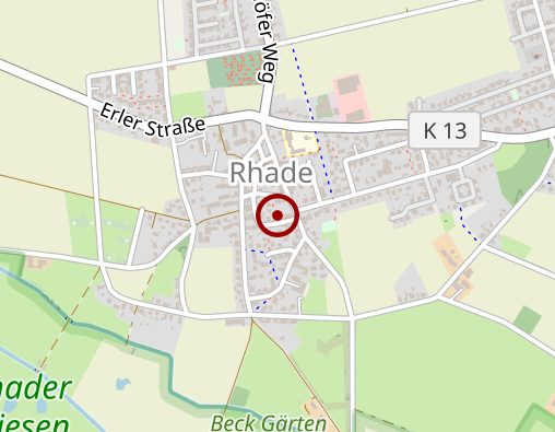 Karte: BHD Forkshof Ambulante Wohnbetreuung