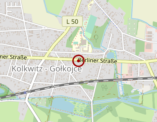 Karte: Physiotherapie Wolff Susanne