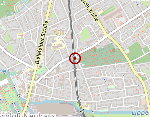 Karte: Berhorst Ralf