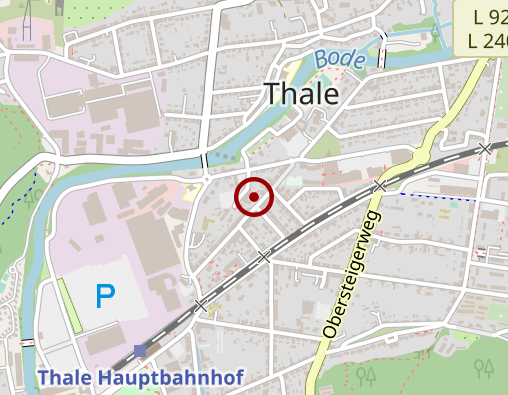 Karte: Ambulanter Pflegedienst Bürgerzentrum