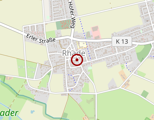 Karte: BHD Forkshof Tagespflege