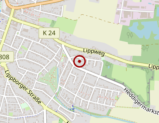 Karte: Unterstützung und Entlastungsangebote im Alltag für Pflegebedürftige und deren Angehörigen.