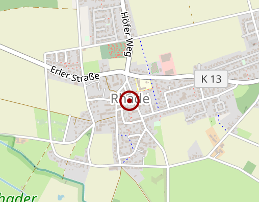 Karte: Lauer Gerda Maria Sanitätshaus