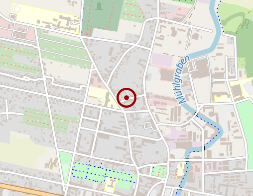 Karte: Bestattungshaus Forst D. Menzel GmbH