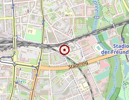 Karte: Taxibetrieb Inh. Kleitz Uwe