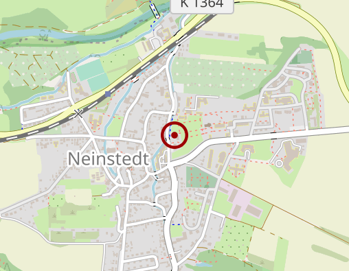 Karte: Neinstedter Anstalten Behindertenwerkstatt teamwork