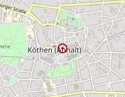 Karte: Malteser Hilfsdienst gGmbH Köthen, Soziale Dienste