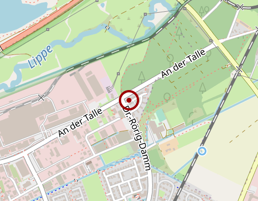 Karte: A-Taxi Paderborn