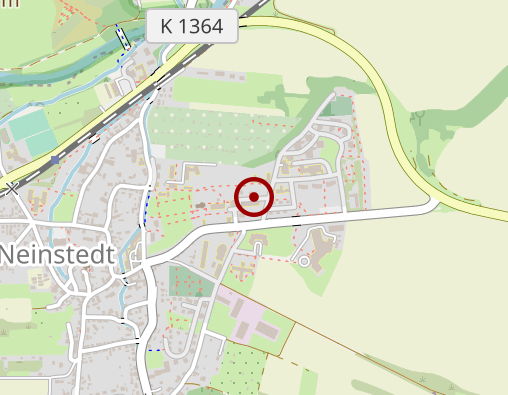 Karte: Ev. Fachkrankenhaus für Psychiatrie der Neinst.-Anst.