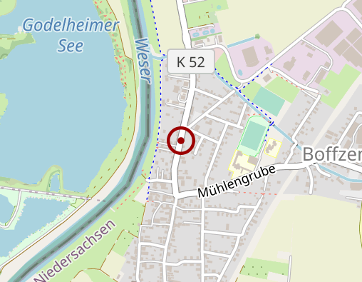 Karte: Weser-Apotheke