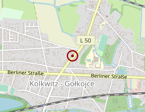 Karte: Pflegeteam Kolkwitz Henry Gründemann GmbH