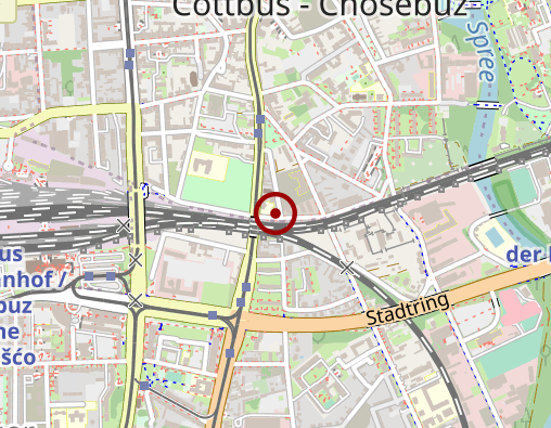 Karte: Caritas-Sozialstation "St. Vinzenz"