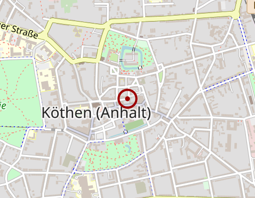 Karte: Niedrigschwellige Betreuungsangebote