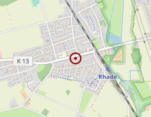 Karte: Huxel Ferdinand Taxiunternehmen