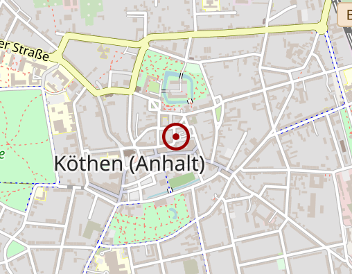 Karte: Niedrigschwellige Betreuungsangebote