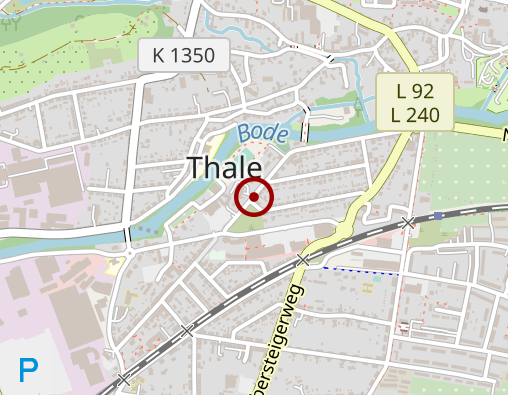 Karte: ASB RV Altkreis Quedlinburg e. V. Ambulanter Pflegedienst