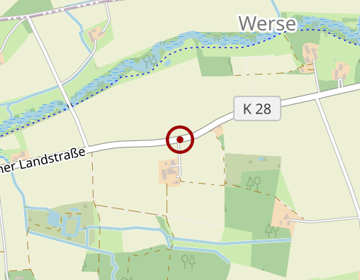 Karte: Butterschlot GmbH (Brigitte Möllers) - Typ 7 Betreuungsgruppe