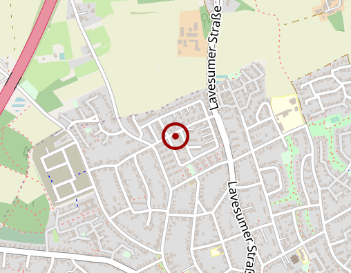 Karte: Behinderte wohnen in Haltern e. V. Ernst Lossa Haus Wohnheim für Menschen mit Behinderung