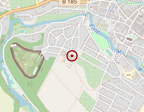 Karte: Senioren-Wohnpark Aschersleben