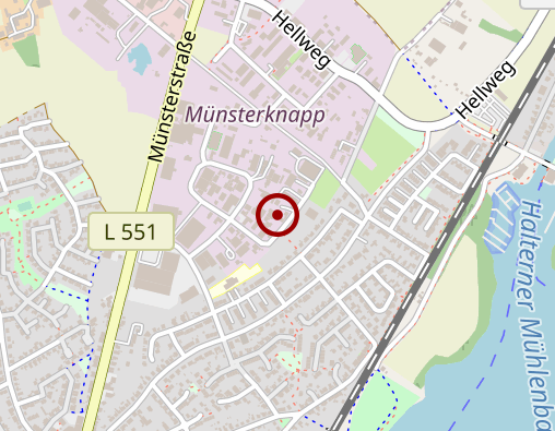 Karte: Malteser Hilfsdienst e.V. Stadtverband Haltern am See