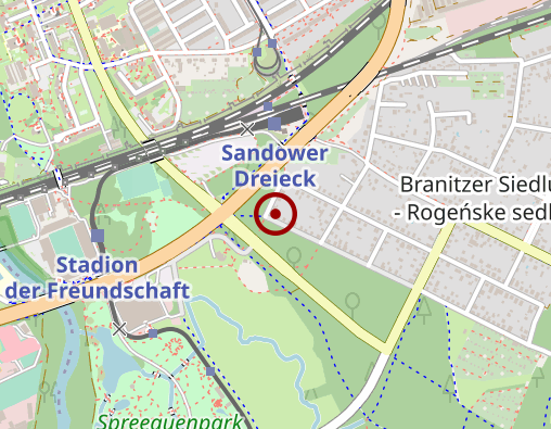 Karte: Müllrick Uwe Taxibetrieb