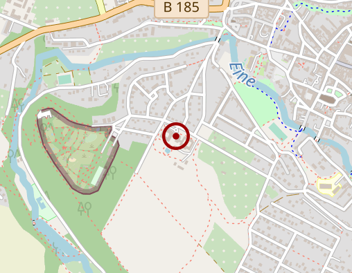 Karte: ASD - Ambulante Pflege GmbH BS Aschersleben