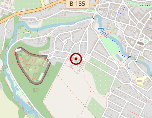 Karte: Seniorenwohnpark Aschersleben GmbH