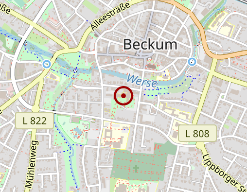 Karte: St. Elisabeth-Hospital Beckum GmbH