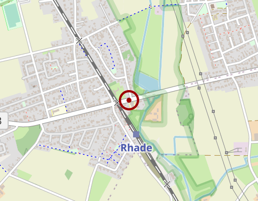 Karte: Senioren- und Pflegeheim "Haus der Geborgenheit"