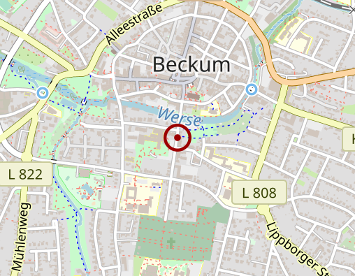 Karte: Haffert Inh. Heinz-Werner Hundt