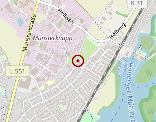 Karte: Hoffmann Kerstin Logopädin