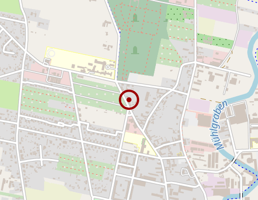 Karte: Dahlke Bernd Sebastian Taxi und Mietwagenunternehmen, Krankenfahrten