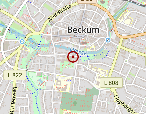 Karte: Apotheke am Krankenhaus