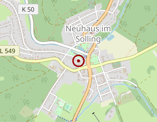 Karte: Kur-Apotheke Neuhaus/Solling