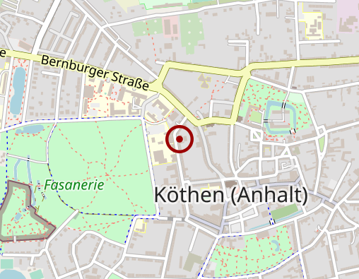 Karte: Europäische Bibliothek für Homöopathie