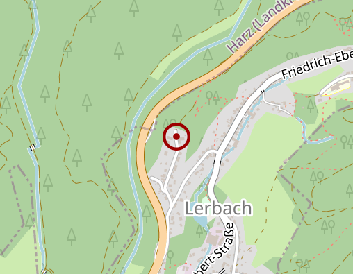 Karte: Haus Talblick Alten- und Pflegeheim GmbH