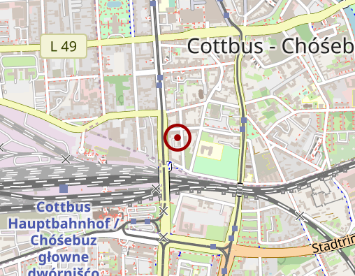 Karte: Psychotherapeutische Praxis Carmen Löser