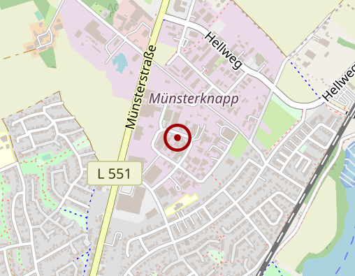 Karte: Ramczykowski Ulrich Taxi Busse Bestattungen