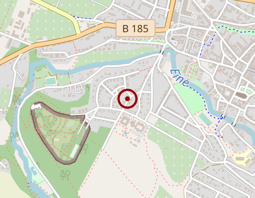 Karte: Ergotherapie Weiß GbR