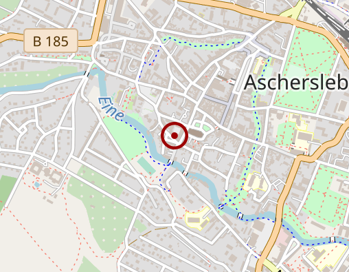 Karte: Cornelius-Werk Diakonische Hilfen gGmbH - Tagestreff Cornelius - Tagespflege