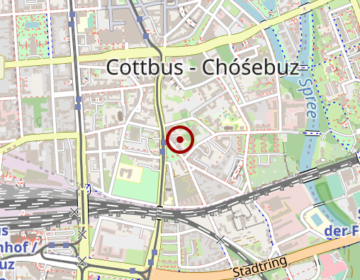 Karte: Seniorenhaus "Regenbogen"